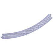 20-124 Ｎゲージ ユニトラック PC曲線線路 R315-45°＜R315-45PC＞ 4本入 [鉄道模型用品]