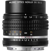 Noxlux DG 50/1.2 NZE [単焦点レンズ 50mm F1.2 ニコンZマウント ブラック]