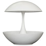 水耕栽培器 LED 照明 灯菜 Akarina01 アカリーナ 省エネ 室内 水耕栽培キット 簡単 コンパクト ホワイト OMA01RN2