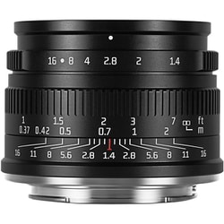 7A-35F14II-M43-B [単焦点レンズ 35mm F1.4 マイクロフォーサーズマウント ブラック]