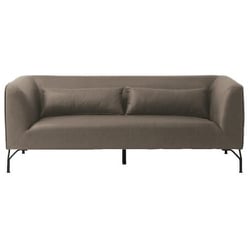 ソファー W1890 桜屋工業 HOMEDAY LS-405-Lex Lexスモークグレー