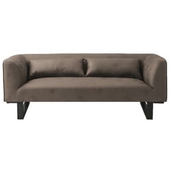 ソファー W1890 桜屋工業 HOMEDAY LS-405-Lex-BKW Lexスモークグレー