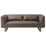 ソファー W1890 桜屋工業 HOMEDAY LS-405-Lex-NAW Lexスモークグレー