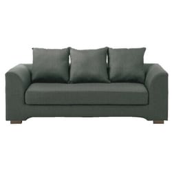 ソファー W1780 桜屋工業 HOMEDAY LS-404 チャコールグレー