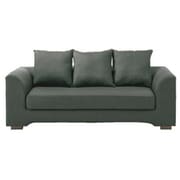 ソファー W1780 桜屋工業 HOMEDAY LS-404 チャコールグレー