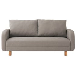 ソファー W1650 桜屋工業 HOMEDAY LS-403-F ストーングレー