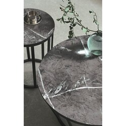 桜屋工業　大理石柄ローテーブル　リビングセンターテーブル 　グレー ヨドバシ.com - 桜屋工業 リビングテーブル 桜屋工業 HOMEDAY LT