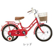子ども用自転車 HACCHI（ハッチ） 16インチ レッド HC164 2A450A0