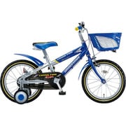 子ども用自転車 CROSS FIRE Kids（クロスファイヤー キッズ） 18インチ 変速なし ブルー＆シルバー CK186 2A651A0