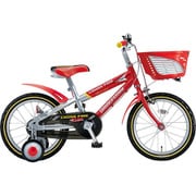 子ども用自転車 CROSS FIRE Kids（クロスファイヤー キッズ） 18インチ 変速なし レッド＆シルバー CK186 2A651B0