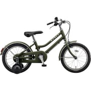 子ども用自転車 HYDEE KIDS（ハイディキッズ） 16インチ 変速なし 簡単着脱補助輪 T.Yカーキ HYK16 2A032D0
