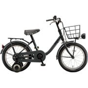 子ども用自転車 2A322B bikke m（ビッケm） 16インチ 変速なし E.YBKダークグレー BKM163 2A322B0