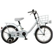 子ども用自転車 2A322C bikke m（ビッケm） 16インチ 変速なし E.YBKブルーグレー BKM163 2A322C0