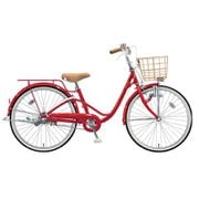 子供用自転車 リリーベル 24インチ F.XAレッド AG41 1C10TC0