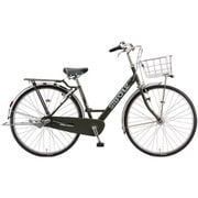 シティサイクル STEPCRUZ DX（ステップクルーズ デラックス） 27インチ 内装3段変速 T.Xマットカーキ ST7T2 1D213B0