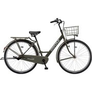 シティサイクル STEPCRUZ 700C（ステップクルーズ 700C） 700×45C 内装3段変速 T.Xマットカーキ ST73T2 1D214B0