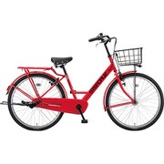 シティサイクル STEPCRUZ 700C（ステップクルーズ 700C） 700×45C 内装3段変速 F.Xアクティブレッド ST73T2 1D214C0