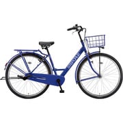 シティサイクル STEPCRUZ（ステップクルーズ） 26インチ 内装3段変速 E.Xバイオレットブルー ST63T2 1D215D0