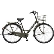 シティサイクル STEPCRUZ（ステップクルーズ） 26インチ 変速なし T.Xマットカーキ ST60T2 1D216B0