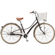 シティサイクル LOCOCO（ロココ） 27インチ 内装3段変速 P.Xショコラブラウン CL7BT2 1D22VB0
