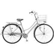 シティサイクル ロングティーンDX ベルト 26サイズ M.XRシルバー LX6LB5 1D57BA0