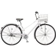 シティサイクル ロングティーンDX ベルト 27サイズ P.Xシャンパンホワイト LX7SB5 1D57CC0