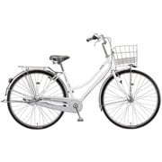 シティサイクル ロングティーンDX 27サイズ P.Xシャンパンホワイト LX7LT5 1D57EC0