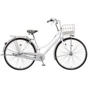 シティサイクル ロングティーンDX 26サイズ P.Xシャンパンホワイト LX6LT5 1D57FC0