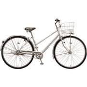 シティサイクル ロングティーンDX 27サイズ M.XRシルバー LX7ST5 1D57GA0