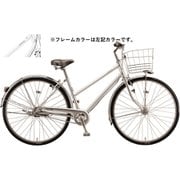 シティサイクル ロングティーンDX 27サイズ P.Xシャンパンホワイト LX7ST5 1D57GC0