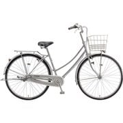 シティサイクル ロングティーン 26サイズ M.XRシルバー L60WT5 1D57MA0