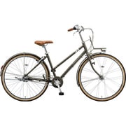 シティサイクル MARKROSA（マークローザ） 3S 27インチ 内装3段変速 T.XHカーキ MR73T2 1D292B0