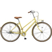 シティサイクル MARKROSA（マークローザ） 3S 27インチ 内装3段変速 E.Xヴィンテージイエロー MR73T2 1D292F0