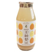 ぜいたくジュース 鳥取県産 王秋梨 180ml