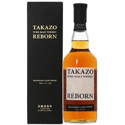 TAKAZO PURE MALT WHISKY MIZUNARA CASK FINISH 46度 700ml [ウイスキー]