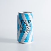Far Yeast White（ホワイト）缶 5度 350ml [ビール]