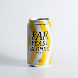 Far Yeast Blonde（ブロンド）缶 5度 350ml [ビール]