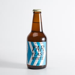 Far Yeast White（ホワイト）ボトル 5度 330ml [ビール]