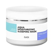 GASI アクアモイスチャーライジング スリーピングマスク 250ml [マスク パック オールインワン 洗い流さない]