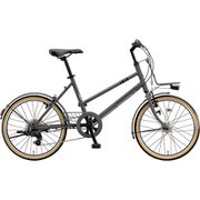 シティサイクル MARKROSA（マークローザ） M7 20インチ 外装7段変速 T.Xダークアッシュ MR07T3 1C39ZA0
