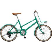 シティサイクル MARKROSA（マークローザ） M7 20インチ 外装7段変速 E.Xコバルトグリーン MR07T3 1C39ZE0
