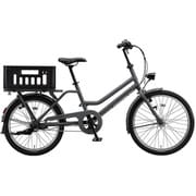 シティサイクル TOTEBOX LARGE（トートボックス ラージ） 前24インチ/後22インチ 内装3段変速 T.Xクロツヤケシ TXB43T 1C16AA0