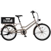シティサイクル TOTEBOX LARGE（トートボックス ラージ） 前24インチ/後22インチ 内装3段変速 T.Xサンドベージュ TXB43T 1C16AB0