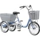 シティサイクル三輪車 BRIDGESTONE WAGON（ブリヂストンワゴン） 前18インチ/後16インチ 内装3段変速 M.ブランLブルー BW13 1E40BC0