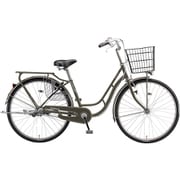 シティサイクル PROMENADE C（プロムナード C） 26インチ 内装3段変速 T.XHカーキ PC63T5 1D55AB0