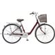 シティサイクル Carusa（カルーサ） 26インチ 変速なし F.Xカラメルブラウン CR60T1 1D10XA0