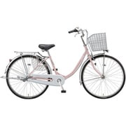 シティサイクル EBRIDGE U（エブリッジ U） 26インチ 変速なし M.Xプレシャスローズ E60UT1 1D18DC0