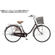 シティサイクル EBRIDGE U（エブリッジ U） 26インチ 変速なし F.Xカラメルブラウン E60UT1 1D18DD0