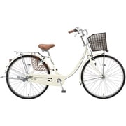 シティサイクル EBRIDGE U（エブリッジ U） 26インチ 変速なし E.Xクリームアイボリー E60UT1 1D18DE0