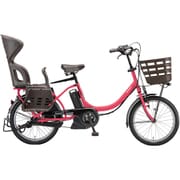 電動アシスト自転車 Assista C STD（アシスタ C スタンダード） 20インチ 12.3Ah 内装3段変速 T.Xチェリーローズ CC0C31 3P12BE0